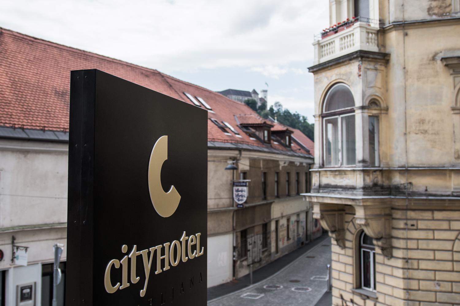 City Hotel Lubiana Esterno foto City Hotel