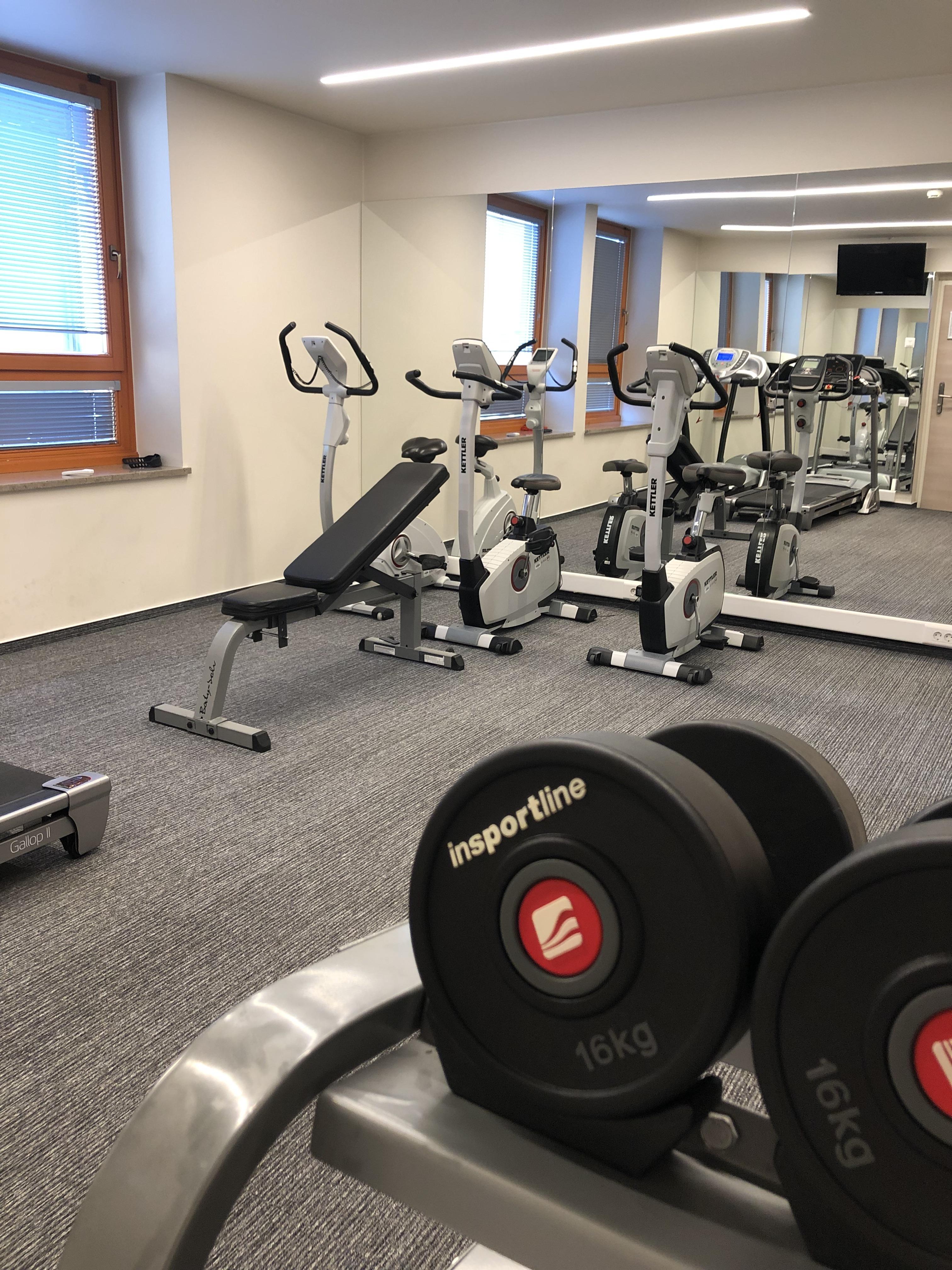 City Hotel Lubiana Esterno foto In-sportline