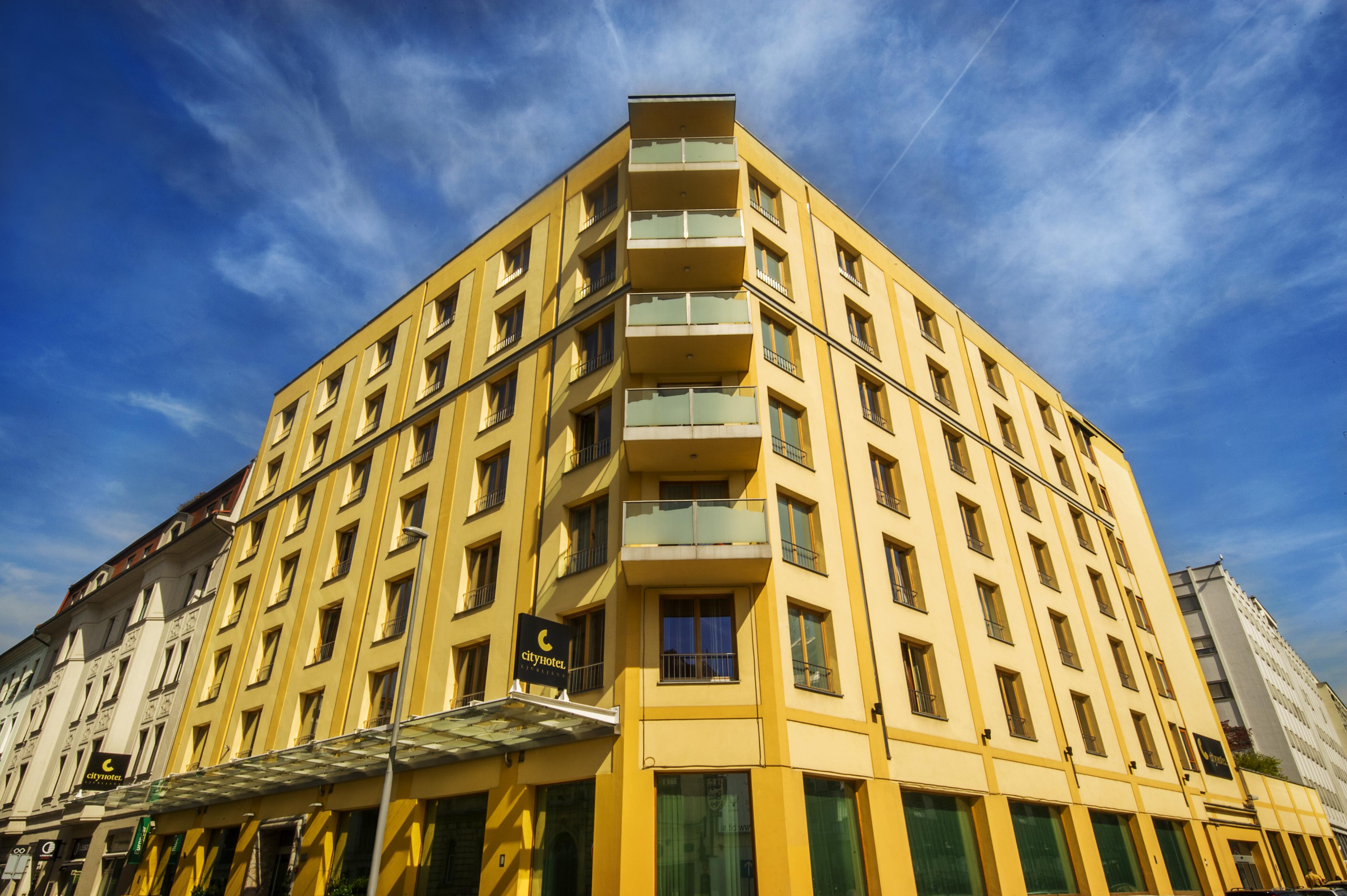 City Hotel Lubiana Esterno foto City Hotel Prague